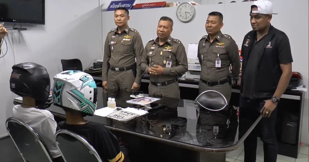 2 เยาวชน ขี่ จยย.ตระเวนชิงทรัพย์ คืนเดียว 6 ครั้ง