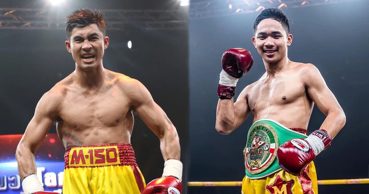 WP Boxing สุดเดือด ศึกสายเลือด “อภิเชษฐ” และ “ชลธาร” ใครจะได้คว้าแชมป์สภามวยเอเชีย