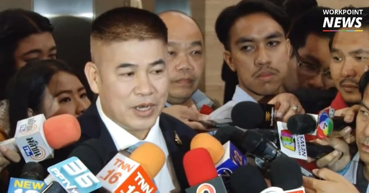 “ร.อ.ธรรมนัส” ปัดของบฯ เพิ่ม 5,000 ล้าน ทำ “ธนาคารน้ำใต้ดิน” บรรเทาภัยแล้ง