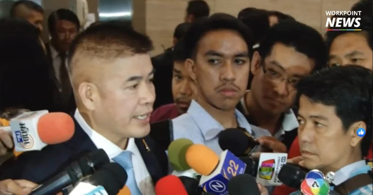 ‘ธรรมนัส’ ชี้ปมพรรคเล็ก รัฐบาลต้องแก้ไขเองเชื่อแก้วร้าวหลอมใหม่ได้