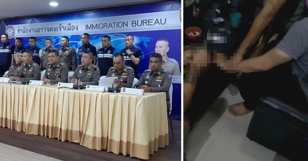 รวบยกแก๊ง 4 คนร้ายอินโดฯ ก่อเหตุตัดนิ้วเหยื่อเรียกค่าไถ่ หนีกบดานในไทย