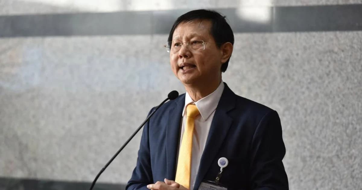 “หมอระวี” ยังไม่ชัดออกจากพรรคร่วม ยันไม่ยึดติดกับตำแหน่ง