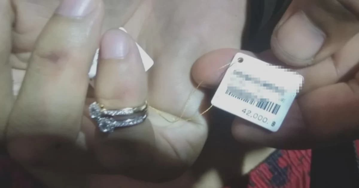 หนุ่มฉกแหวนเพชร 2 วง กลางห้างดังโคราช หวังเซอร์ไพรส์เเฟนพิสูจน์รัก