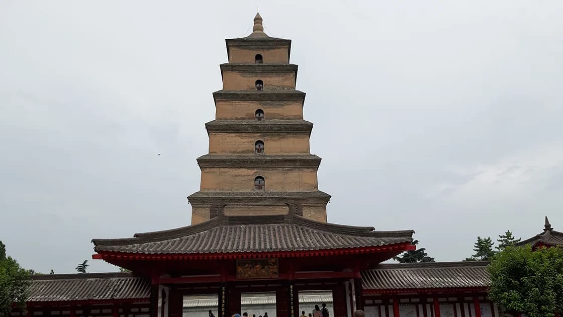 รู้จักเจดีย์ห่านป่าใหญ่ วัดต้าฉือเอิน สถานที่เก็บพระไตรปิฎก ที่อันเชิญมาจีนโดยพระถังซัมจั๋ง