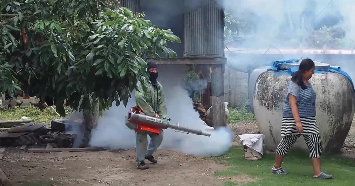 ไข้เลือดออกลำปางน่าห่วง พบคนป่วย 518 ราย