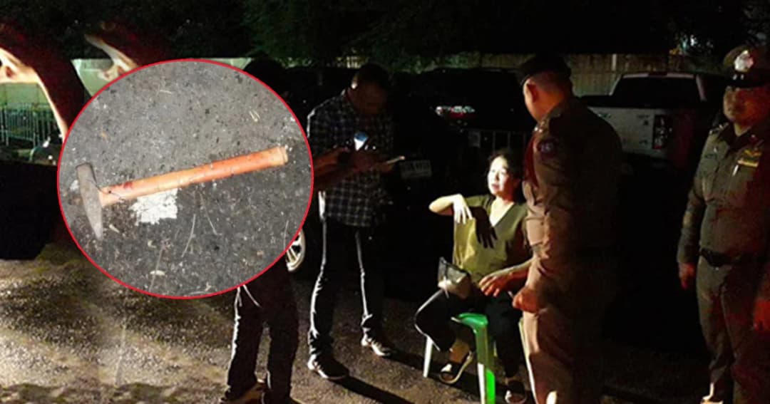 เร่งล่าคนร้าย ช็อตไฟฟ้า-ค้อนทุบและชกหน้าแม่ค้าถนนข้าวสารชิงเงิน 4 หมื่น