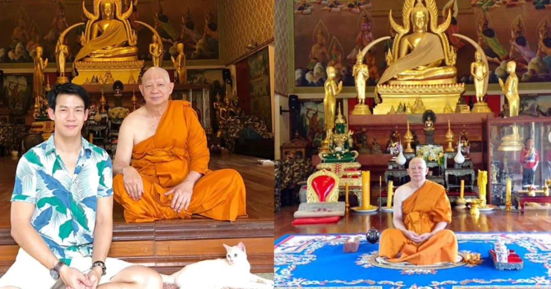 “พ่อแพรวา” บวชอุทิศส่วนกุศลให้เหยื่ออุบัติเหตุ 9 ศพ ขออโหสิกรรมให้ครอบครัว