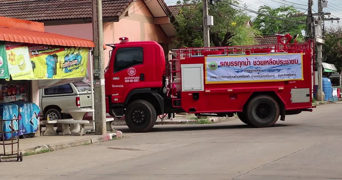 ภัยแล้งกระทบหนัก รพ.สุรินทร์ เริ่มขาดแคลนน้ำใช้กว่าวันละ 8 แสนลิตร