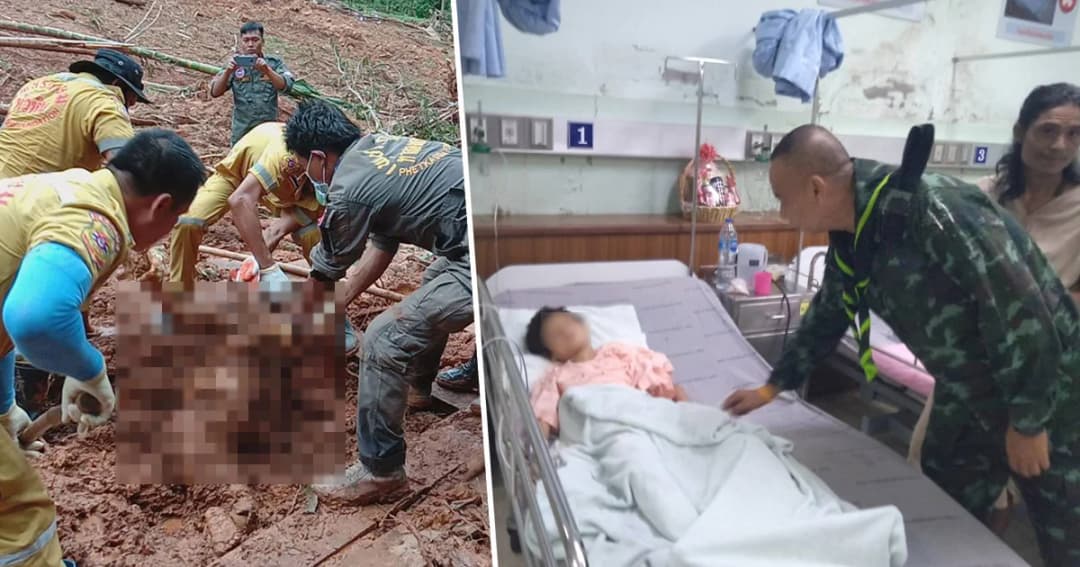พบศพสุดท้ายแล้ว เหตุดินสไลด์ทับบ้าน อ.ท่าสองยาง รวม 2 ศพ เด็กถูกไม้แทงปลอดภัย