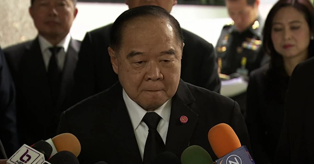 “ประวิตร” เชื่อนายกฯไม่ลาออก แจงปมพรรคเล็กเป็นหน้าที่ ก.บห.พปชร.