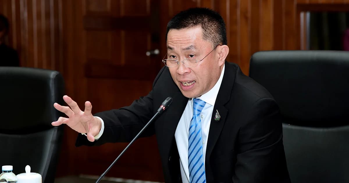 ศาล รธน.สั่ง ‘ศักดิ์สยาม ชิดชอบ’ หยุดปฏิบัติหน้าที่รัฐมนตรี มีผลทันที