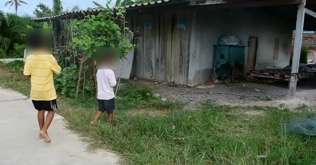 วอนช่วย 2 หนูน้อย ร.ร.สั่งให้หยุดเกรงจะติดโรคร้ายจากแม่ที่เสียชีวิต