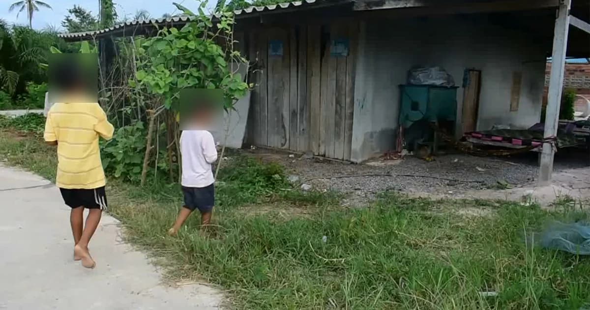 วอนช่วย 2 หนูน้อย ร.ร.สั่งให้หยุดเกรงจะติดโรคร้ายจากแม่ที่เสียชีวิต