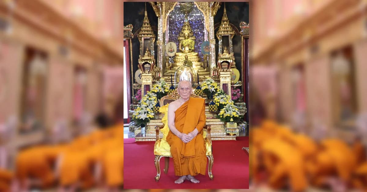 สมเด็จพระสังฆราช ถวายพระพร สมเด็จพระพันปีหลวง เนื่องในวันเฉลิมพระชนมพรรษา 12 ส.ค.