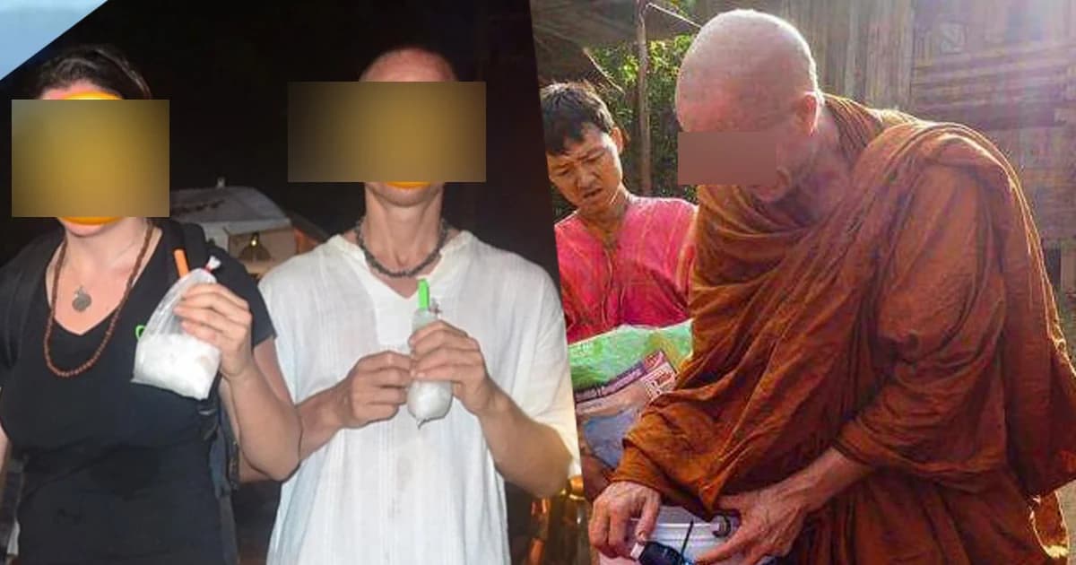 พระจูเลียน “นักบุญแห่งขุนเขา” จ่อสึกหลังรับเสพเมถุนสีกา พบเคยสึกพระมาบวชเณร