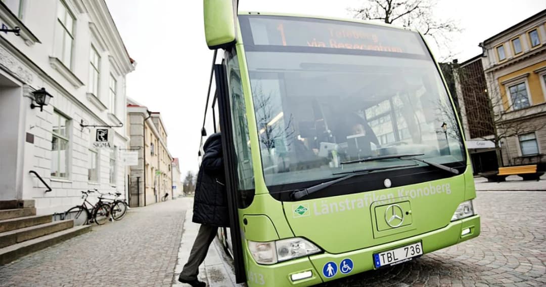 สวีเดนเตรียมออกตั๋วโดยสารแห่งชาติ ใบเดียวขึ้นรถสาธารณะได้ทุกประเภท