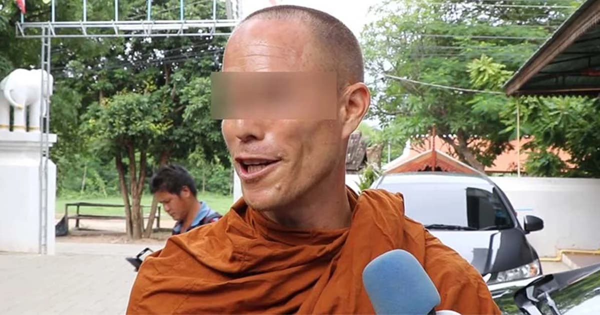 พระจูเลียน สึกเเล้ว เปิดใจขอโทษคนไทย ยันจะนุ่งขาวปฏิบัติธรรม ช่วยชาวบ้านต่อไป