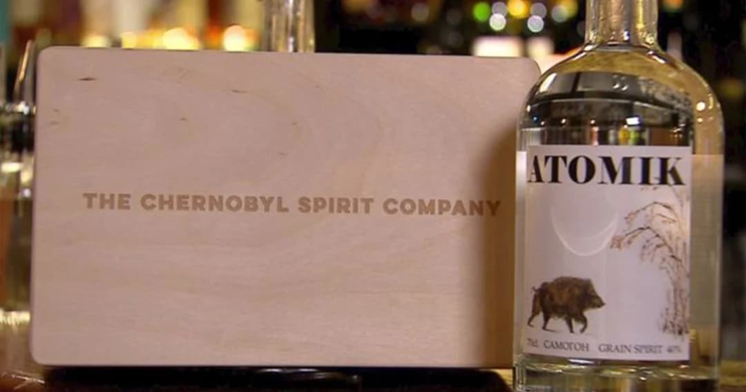 ยูเครนผลิตวอดก้าที่ทำจากข้าวในเชอร์โนบิล