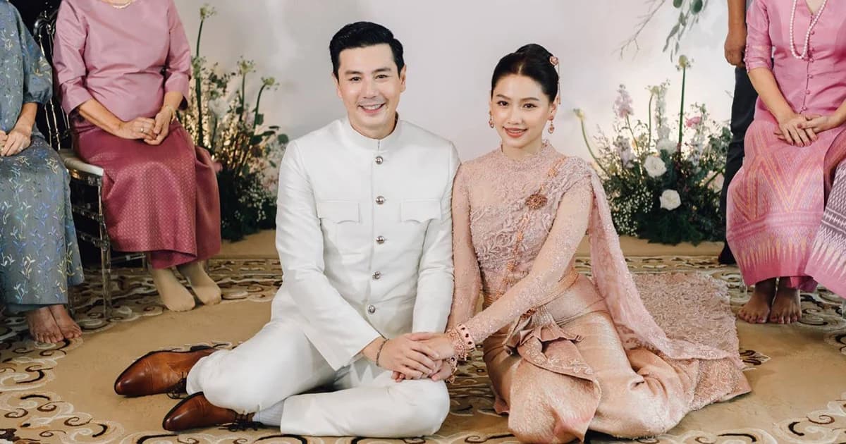 โดม-เมทัล หมั้นแล้ว ก่อนจัดเต็มในพิธีฉลองมงคลสมรส วันที่ 17 สิงหาคม นี้