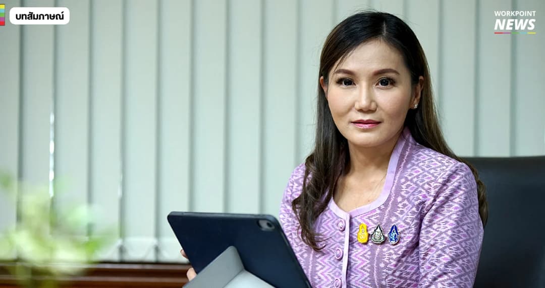 Exclusive: สัมภาษณ์โฆษกรัฐบาลคนใหม่ นฤมล ภิญโญสินวัฒน์ “ทุกฝ่ายล้วนกำลังเผชิญกับปัญหาเฟคนิวส์”