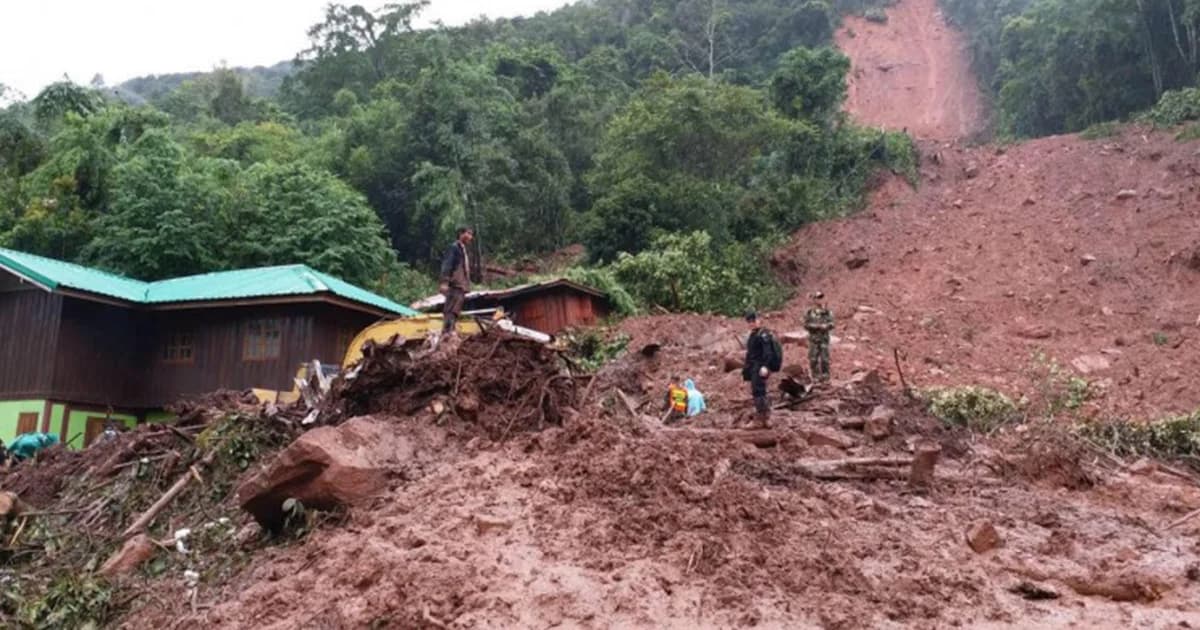 7 จังหวัดน้ำไหลหลาก-ดินสไลด์ สถานการณ์เริ่มคลี่คลาย