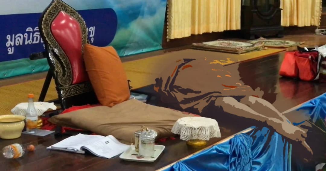 อุกอาจ! คนร้ายบุกยิงเจ้าอาวาสวัดทุ่งไก่ดักขณะทำวัตรเช้า