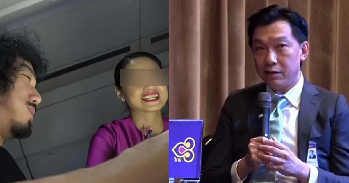 ดีดีบินไทย สอบสวนกรณีคลิป “ทดสอบความอดทนแอร์” ยืนยันไม่ใช่แคมเปญร่วม