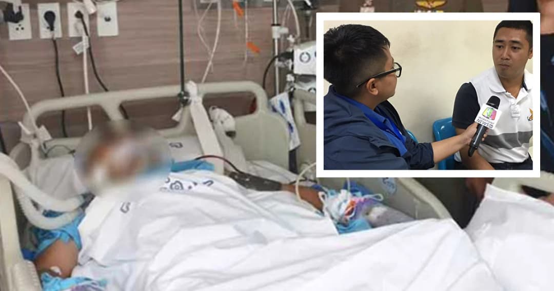 น้องชายสารวัตรถูกบิ๊กไบค์ชน เปิดใจ พี่ชายมุ่งมั่นเป็น ตร.เหมือนพ่อ