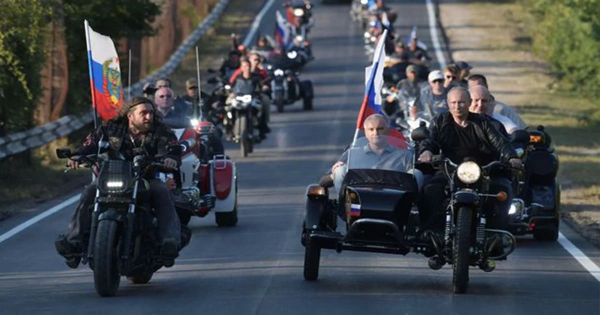 ยูเครนประท้วง หลังปูตินขับมอเตอร์ไซค์ร่วมงานบิ๊กไบค์ที่ไครเมีย