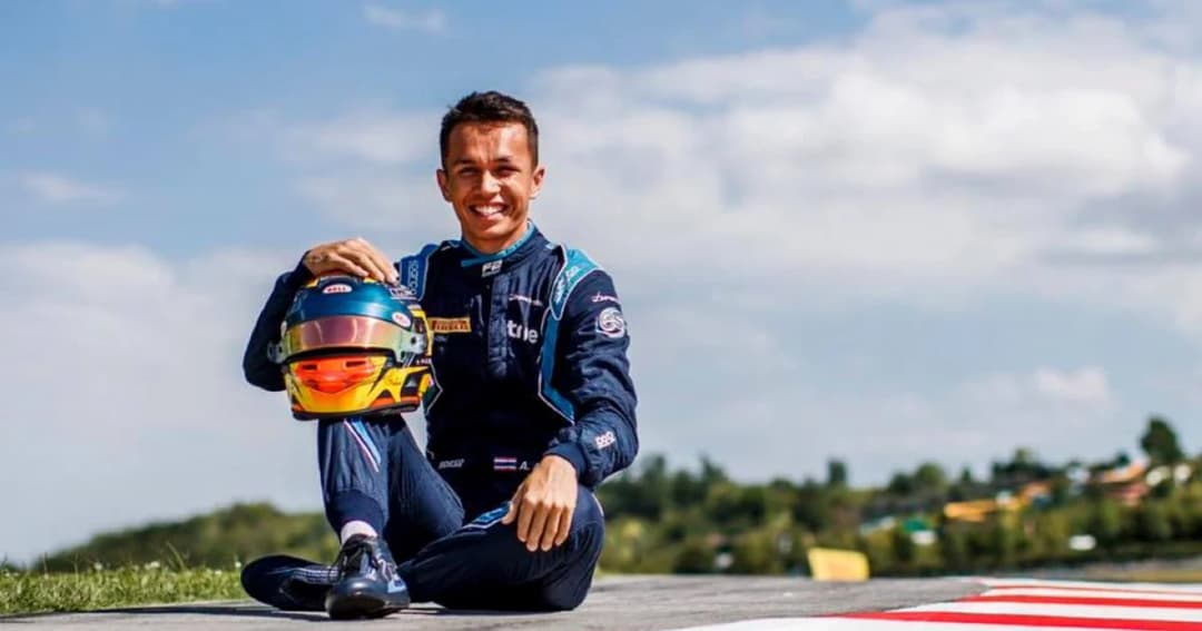 Red Bull ดึง อเล็กซ์ อัลบอนร่วมทีม เริ่มสนามแรกที่ Belgian Grand Prix