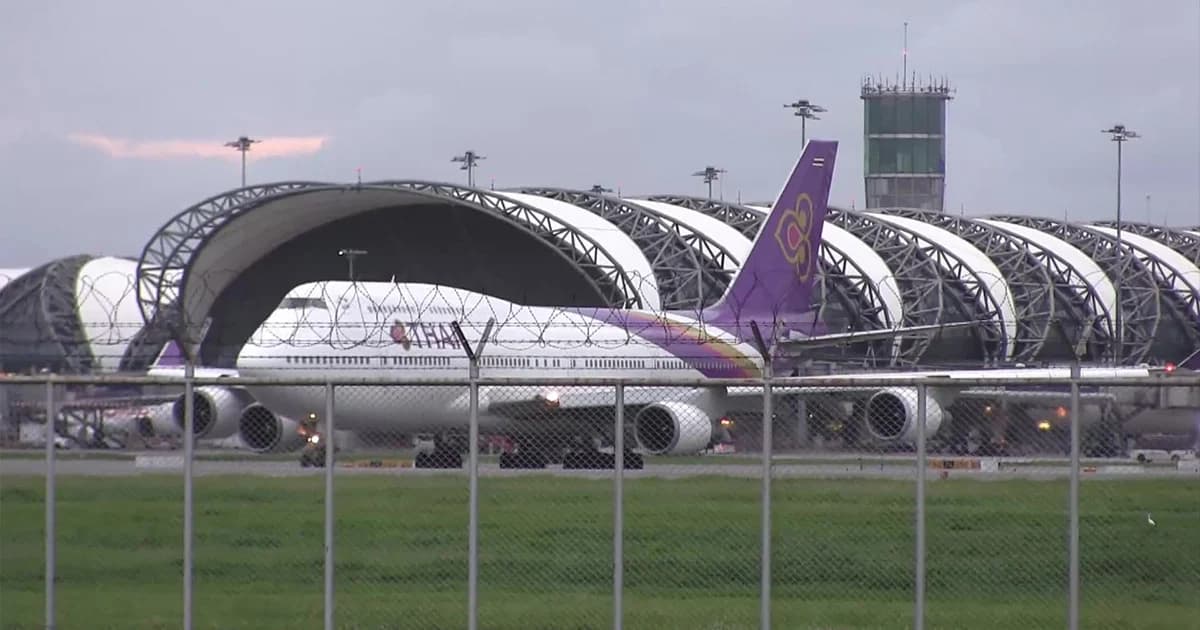 สุวรรณภูมิพร้อมรับผู้โดยสารที่จะไปฮ่องกง ตกค้างในสุวรรณภูมิ