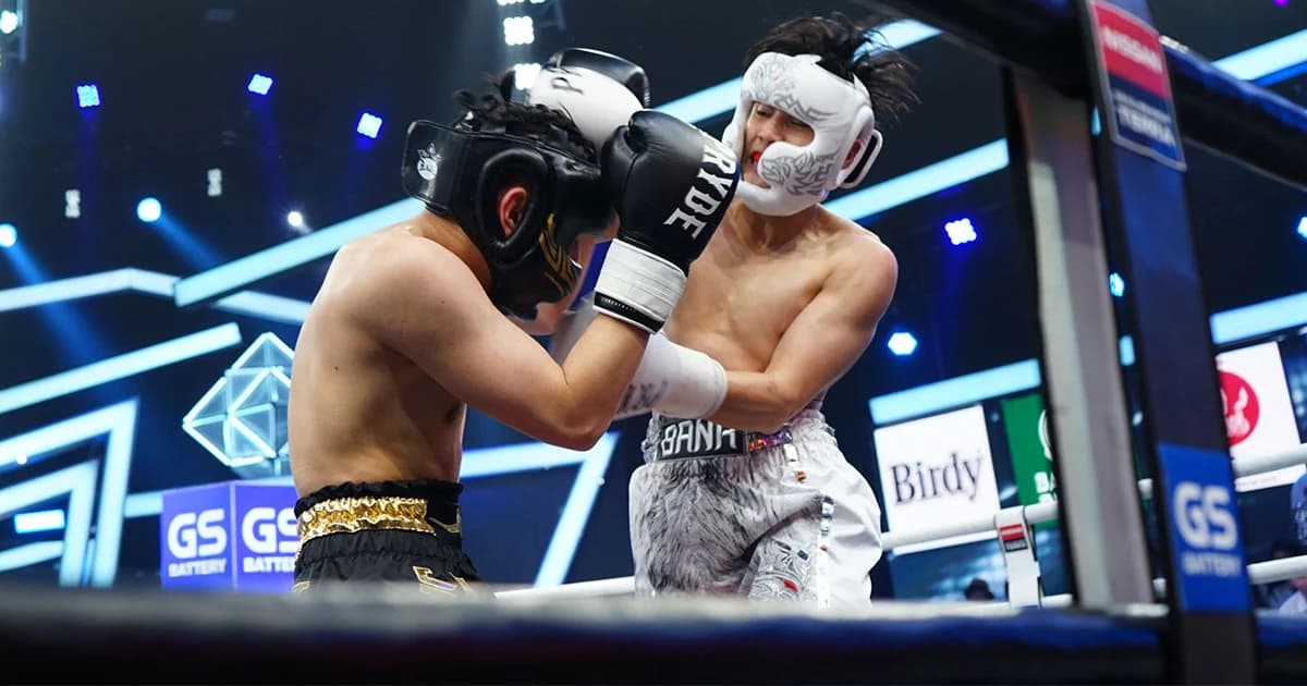 10 FIGHT 10 | ใส่กันอย่างเดือด ! ศึกแห่งศักดิ์ศรี “แบงค์ ธิติ” ชนะน็อก “เจ้าขุน จักรภัทร” ยกสอง