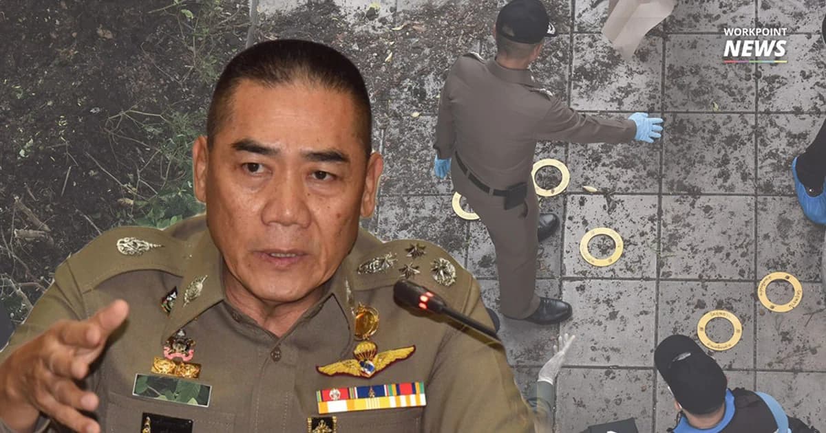 ผบ.ตร.โอนคดีระเบิดป่วนเมืองให้กองปราบปราม