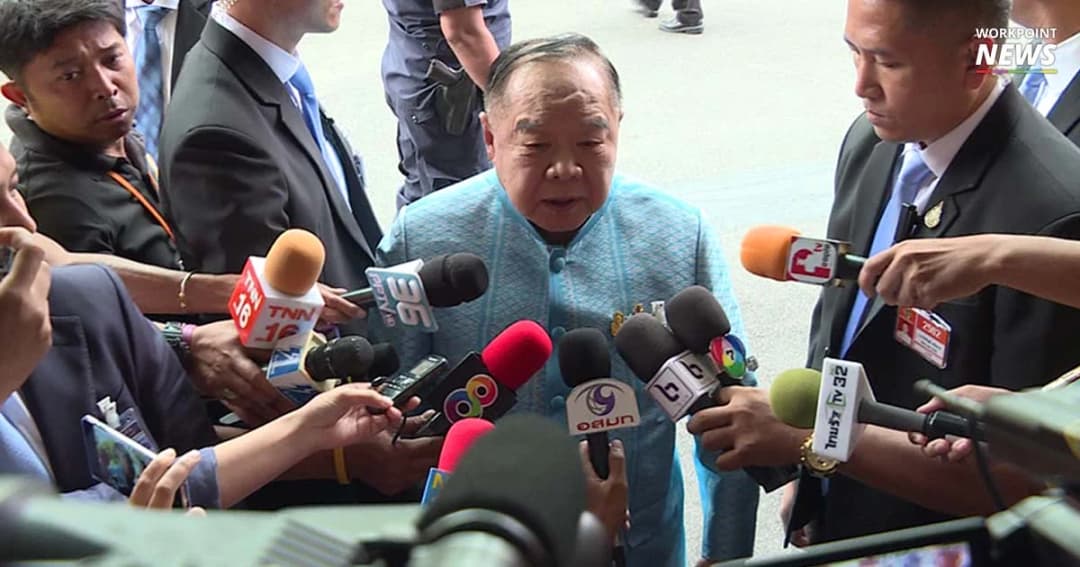 “บิ๊กป้อม”เผย รพ.สุรินทร์พ้นวิกฤติขาดน้ำ-กั๊กนั่งปธ.ยุทธ์ศาสตร์พรรคพปชร.