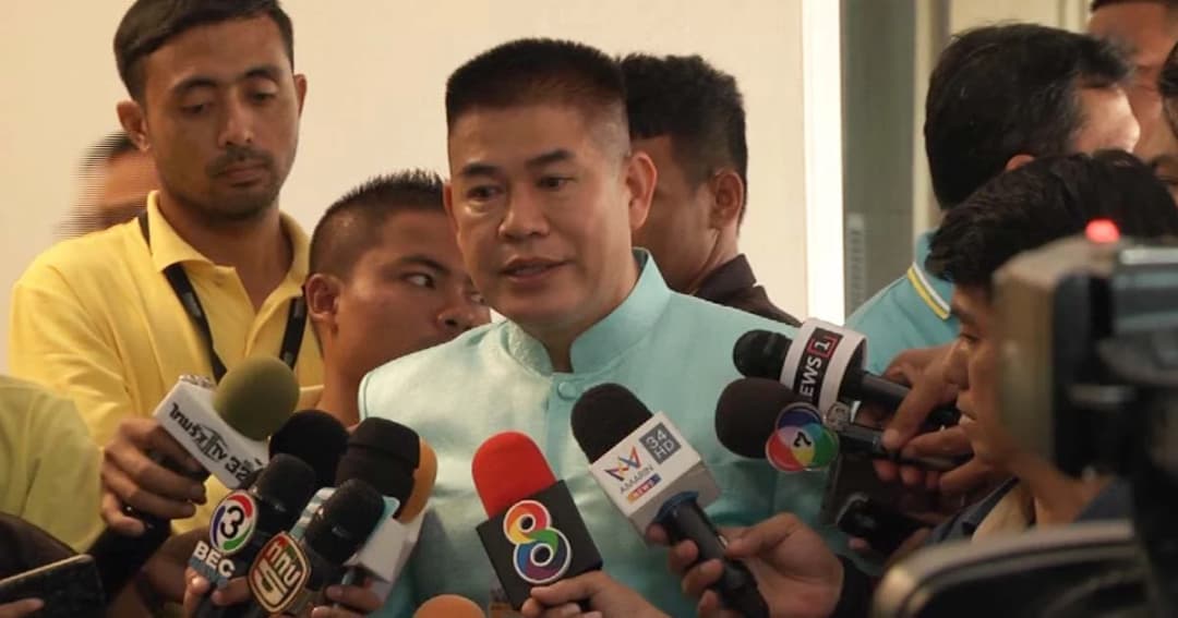 ธรรมนัส: เสียงในรัฐบาลไม่ได้ปริ่มน้ำ ไม่ใช่ 254 เสียงนะครับผมพูดได้แค่นี้