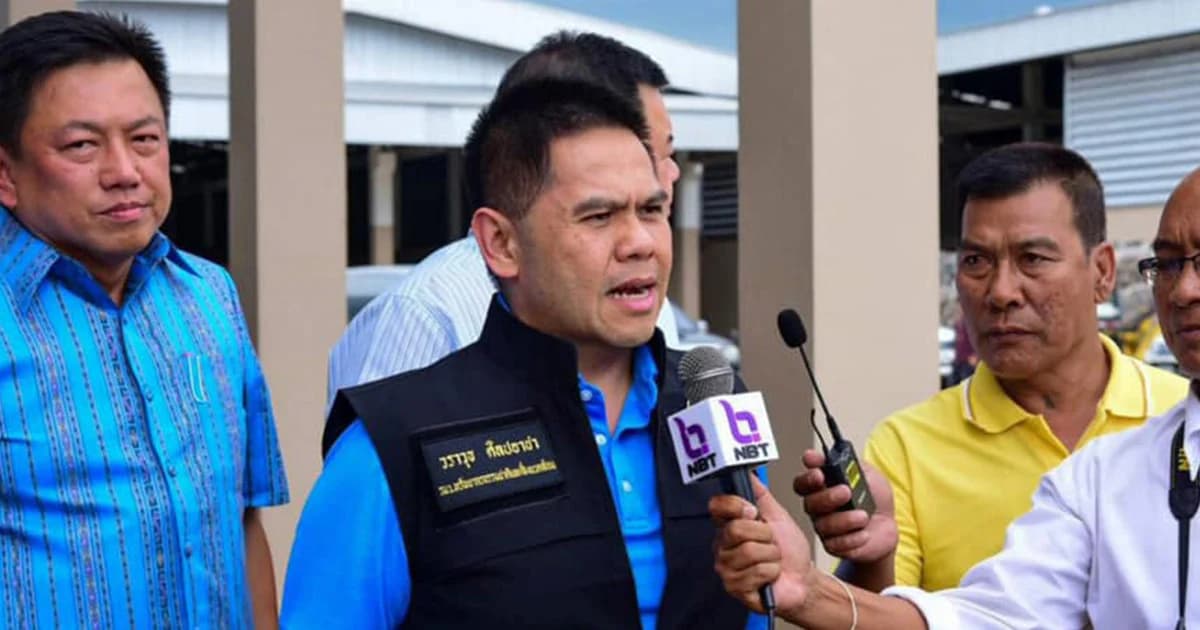 ‘วราวุธ’ สั่งขยายพื้นที่เจาะบ่อบาดาลทุก อบต.