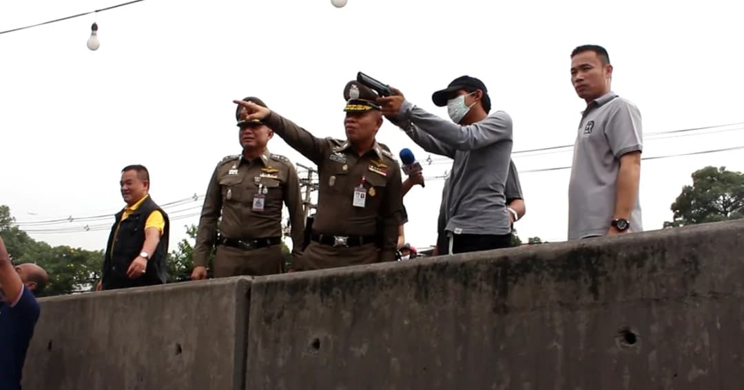 เมารัวกระสุนใส่คนเลิกงานนึกว่าคู่กรณี ขอรับผิดชอบดูแล