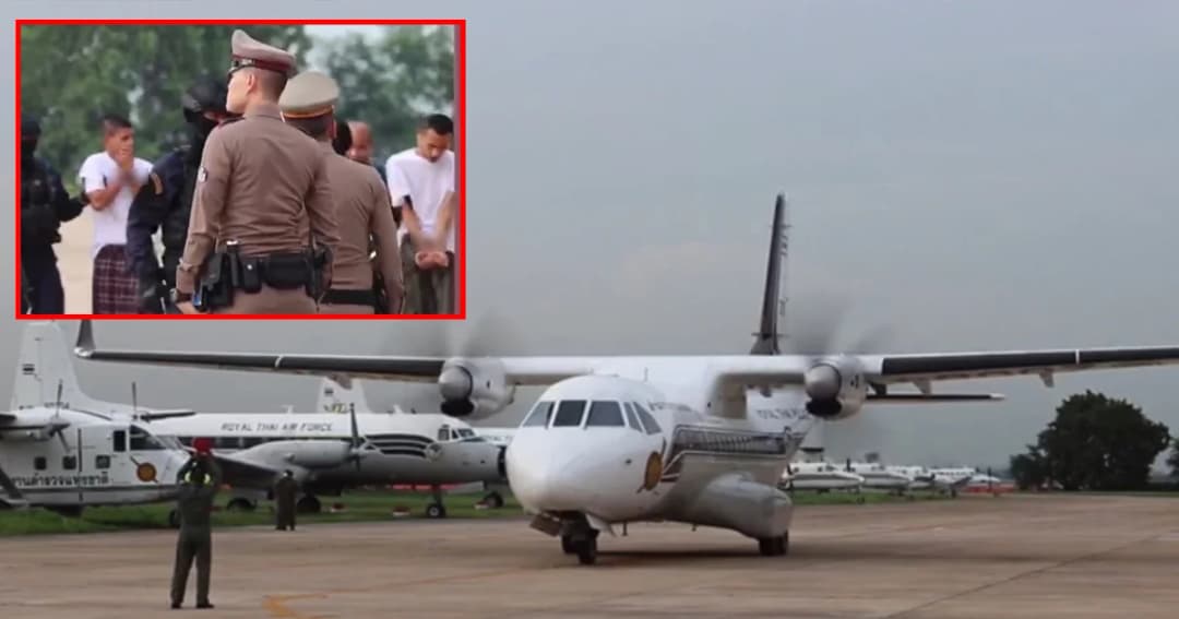 คุม 2 มือวางบึ้มกลับมาดำเนินคดีที่ กทม.หลังสารภาพรับระเบิดมาจากเพื่อนบ้าน