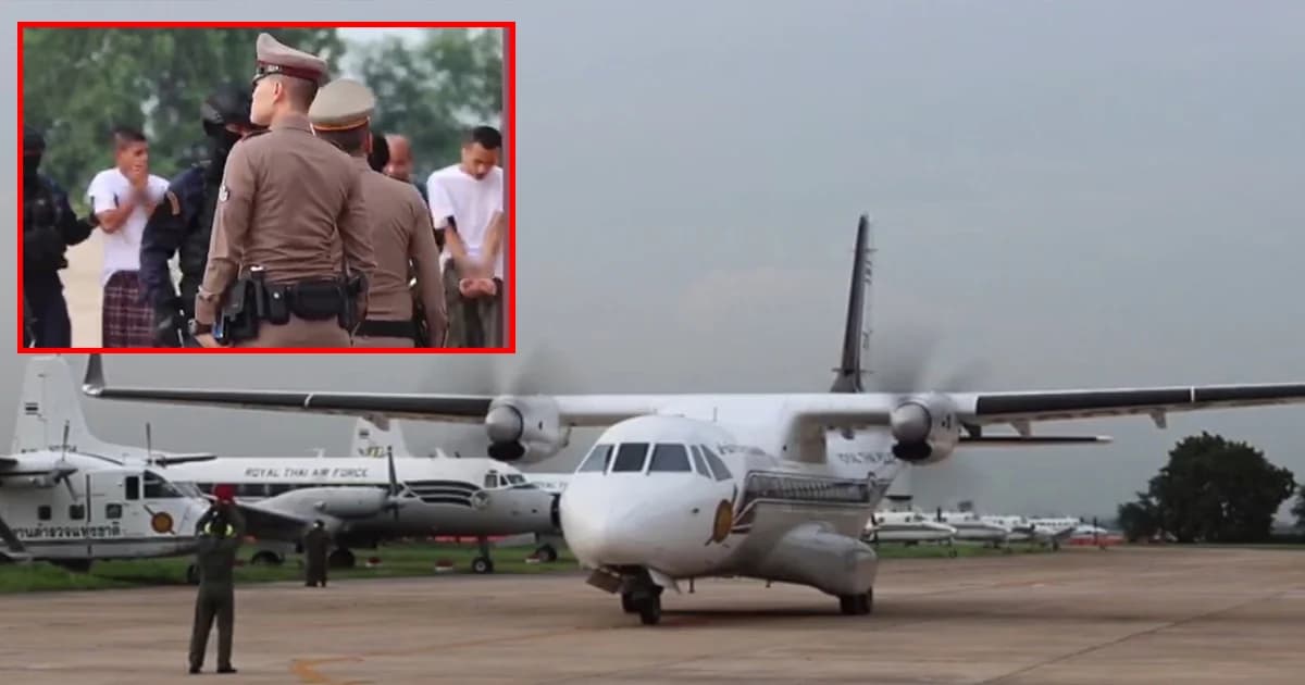 คุม 2 มือวางบึ้มกลับมาดำเนินคดีที่ กทม.หลังสารภาพรับระเบิดมาจากเพื่อนบ้าน