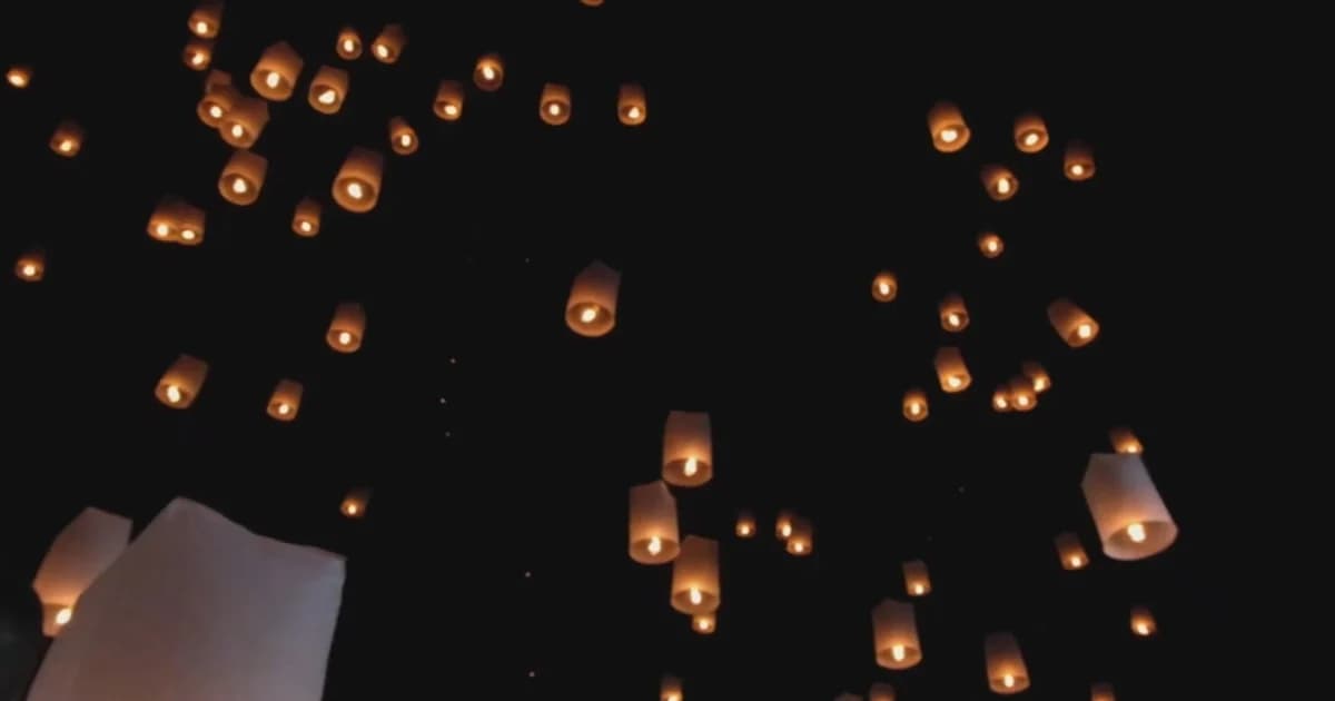 ผบ.มทบ.33 สั่งยกเลิกกิจกรรม “ปล่อยโคมลอย” ทำสถิติโลกในเชียงใหม่