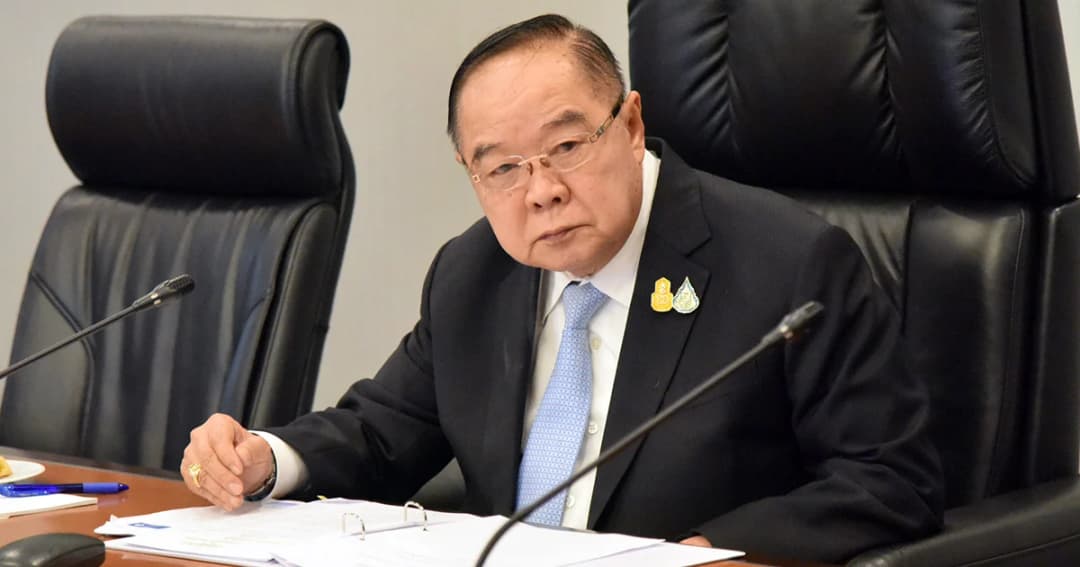 “บิ๊กป้อม” นั่งหัวโต๊ะประชุมแก้ปัญหาภัยแล้ง เคาะงบ 1.8 แสนล้าน บูรณาการน้ำปี 63