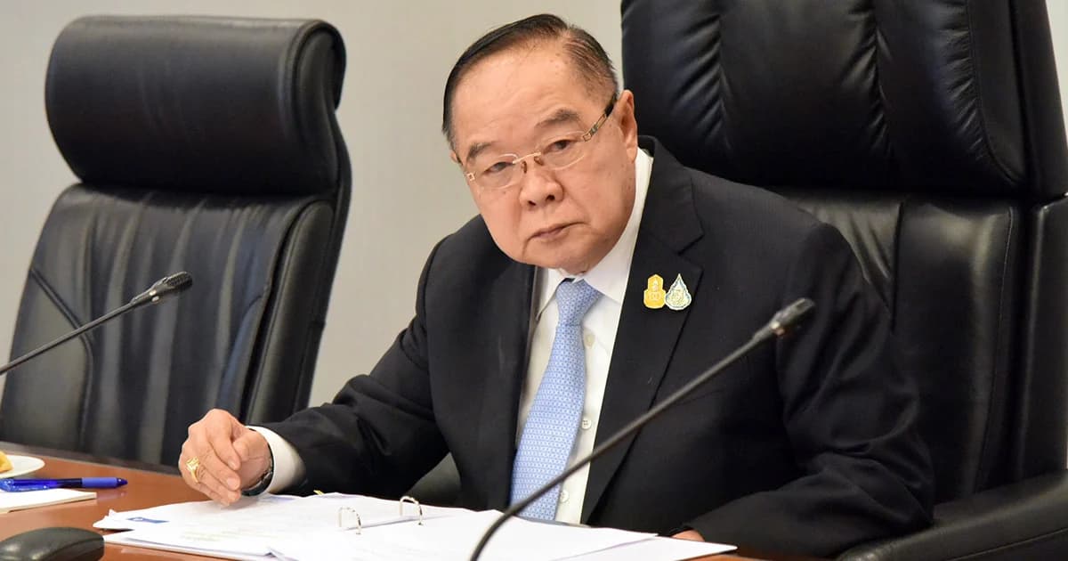 “บิ๊กป้อม” นั่งหัวโต๊ะประชุมแก้ปัญหาภัยแล้ง เคาะงบ 1.8 แสนล้าน บูรณาการน้ำปี 63