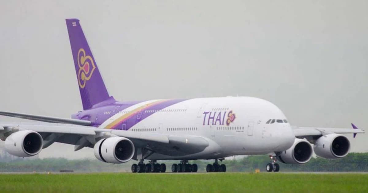 “การบินไทย” เปลี่ยนเครื่องบินลำใหญ่ขึ้น รับผู้โดยสารตกค้างสนามบินฮ่องกง เกือบ 200 คน