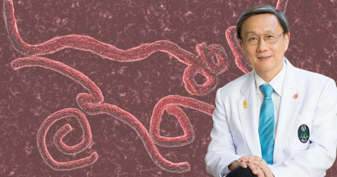 ไม่ใช่ ‘อีโบลา’ ศิริราชยันชายไทยเสียชีวิตติดเชื้อมาลาเรียชนิดรุนแรง