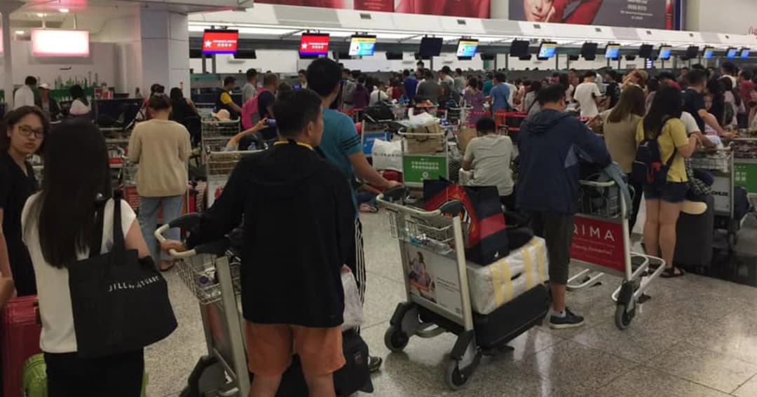 คนไทยตกค้างฮ่องกงได้กลับบ้านเกือบหมดแล้ว