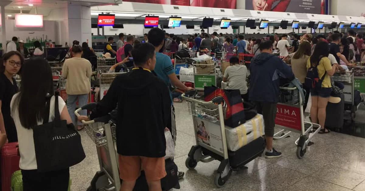 คนไทยตกค้างฮ่องกงได้กลับบ้านเกือบหมดแล้ว