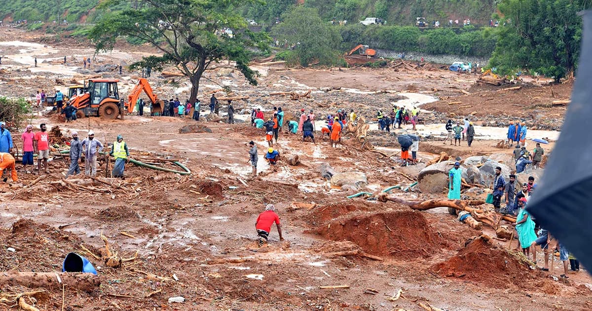 อุทกภัยครั้งใหญ่ในอินเดีย พบยอดผู้เสียชีวิตพุ่งทะลุ 200 ราย