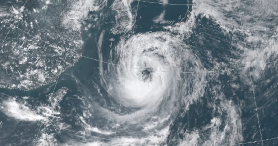 เตือนคนไทยในญี่ปุ่น เลี่ยงพื้นที่เสี่ยง ‘ไต้ฝุ่นกรอซา’