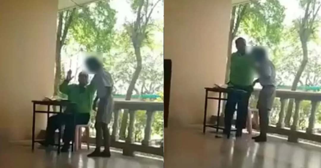 ครูรับตบปากนักเรียนจริง เด็กให้อภัยไม่โกรธ-แม่ขอดูอาการก่อน