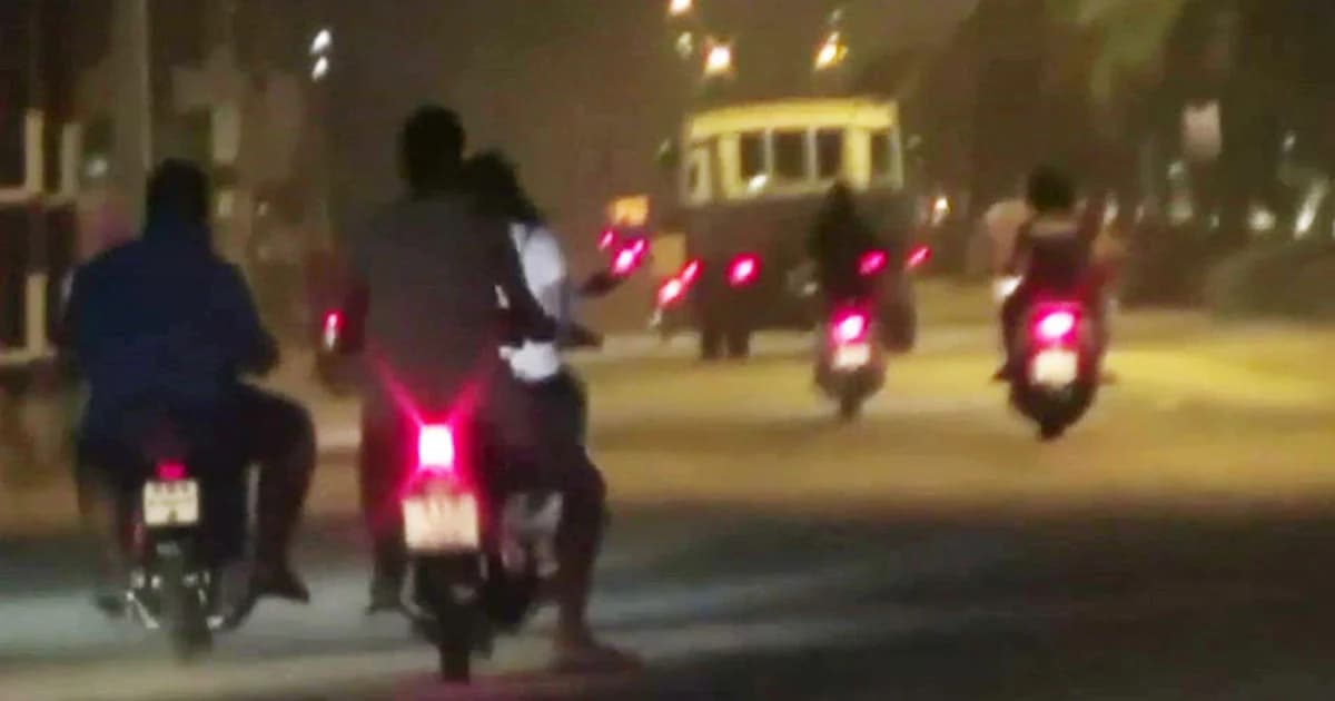 ตำรวจแถลงจ่ายเงินนำจับเด็กแว้นแล้ว 3 ราย รายละ 3 พัน